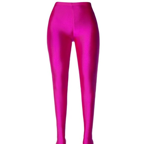 AZALEA WANG Shoes - AZALEA WANG " HOLLYWOOD LIMELIGHT" STRETCH CHUNKY HEEL PANT BOOT (BRAND NEW !)